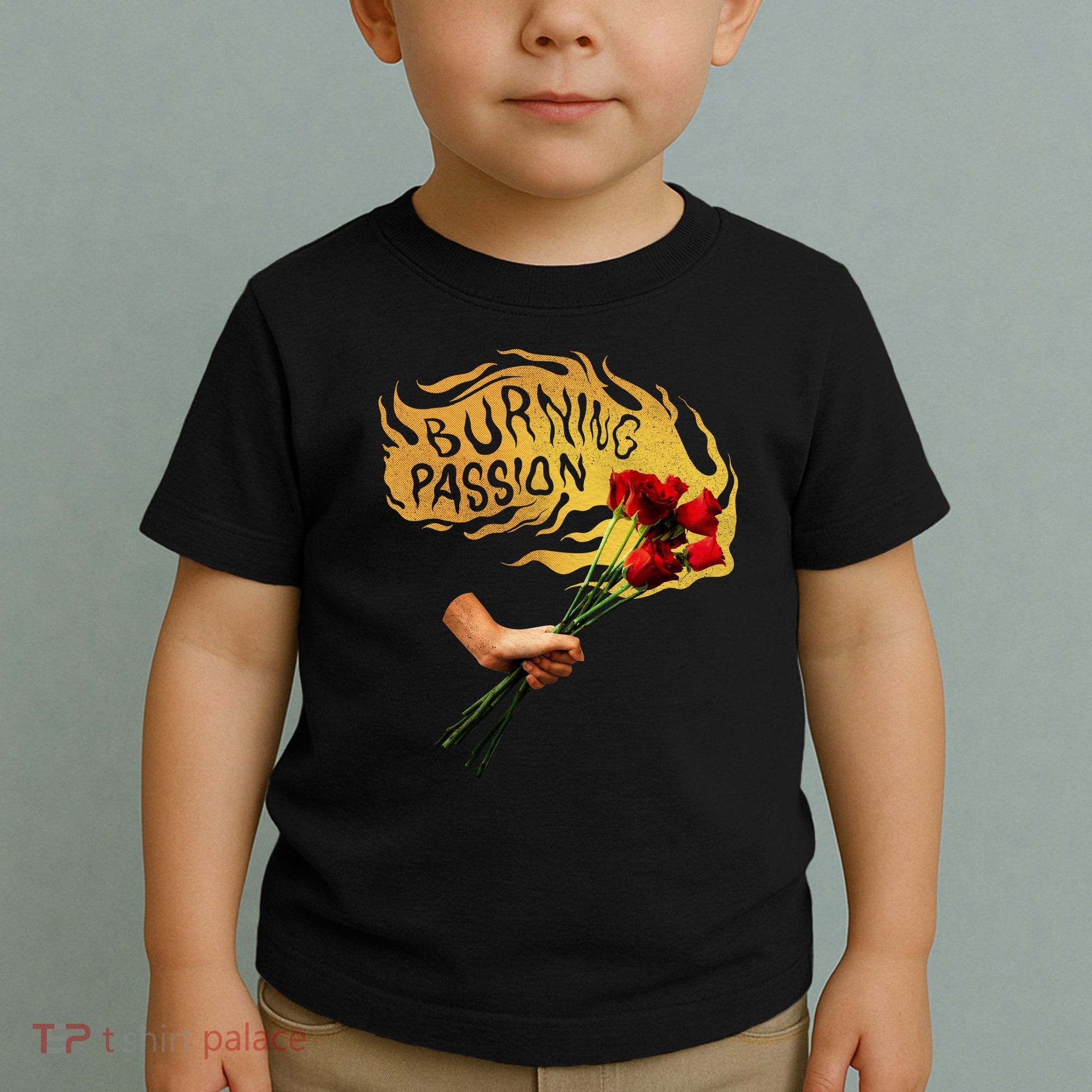 Burning Passion Rose Toddler T-Shirt
