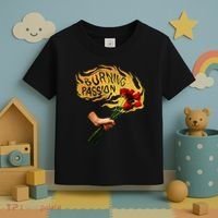 Burning Passion Rose Toddler T-Shirt thumb 3