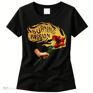 Burning Passion Rose Women's T-Shirt