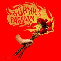 Burning Passion Rose Santa Hat thumb 1