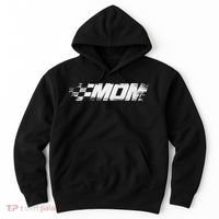 Birthday Party Racing Family Pit Crew Race Car Mom Hoodie thumb 0