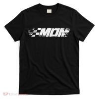 Birthday Party Racing Family Pit Crew Race Car Mom T-Shirt thumb 0