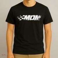 Birthday Party Racing Family Pit Crew Race Car Mom T-Shirt thumb 3
