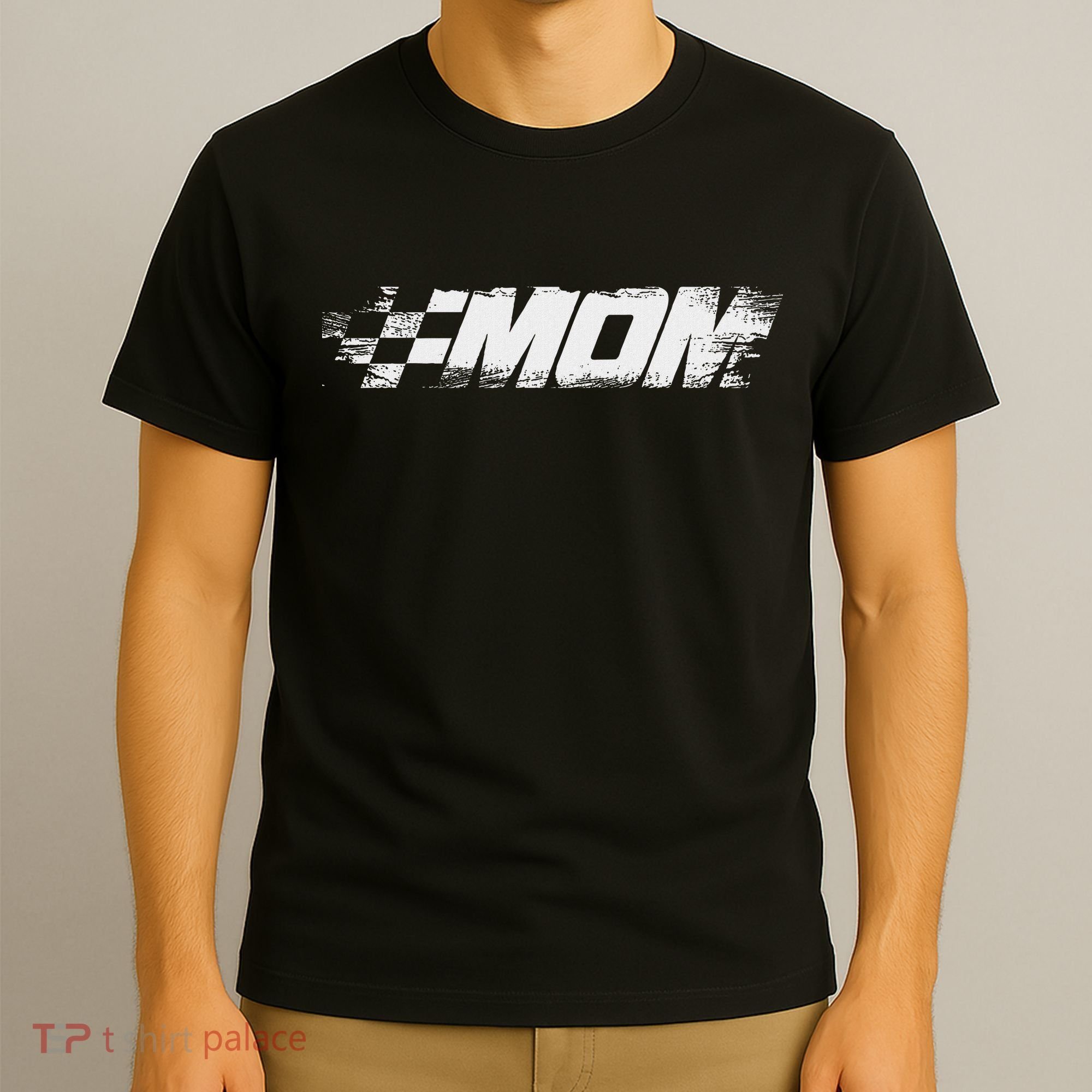 Birthday Party Racing Family Pit Crew Race Car Mom T-Shirt