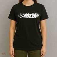 Birthday Party Racing Family Pit Crew Race Car Mom T-Shirt thumb 4