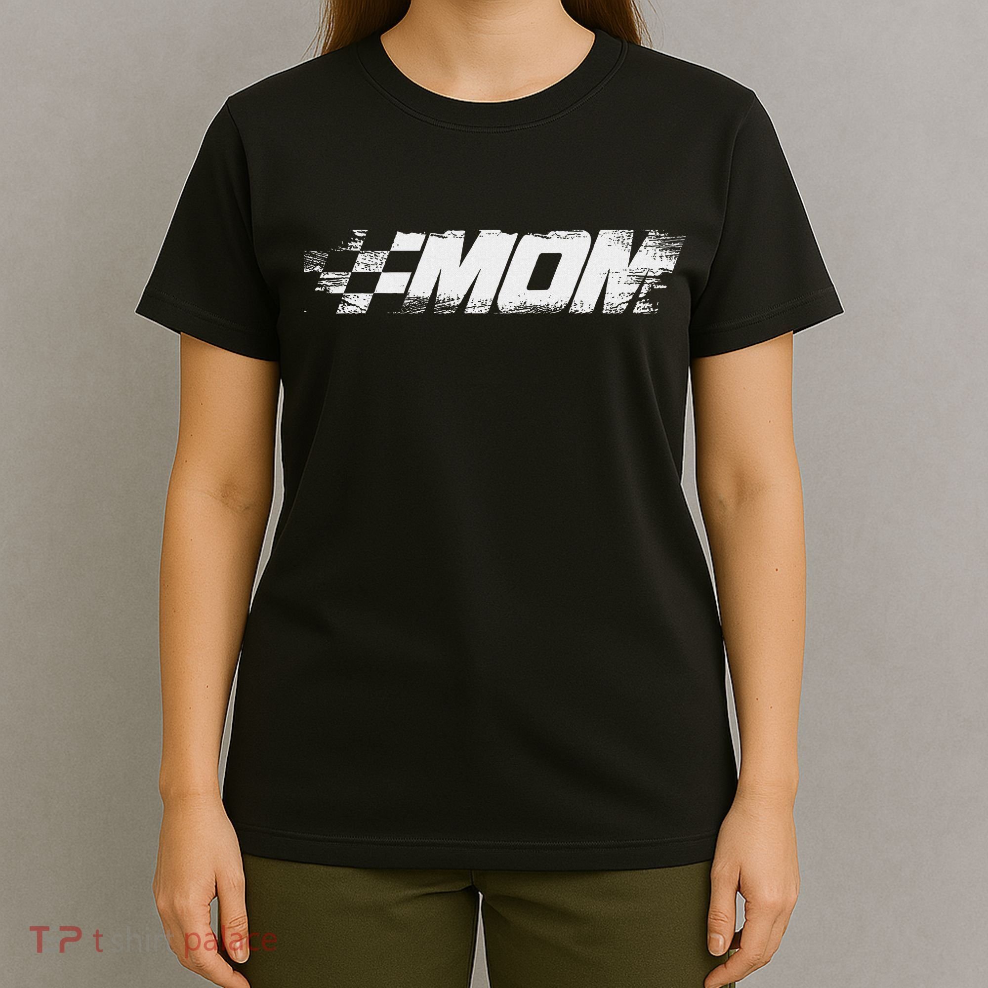 Birthday Party Racing Family Pit Crew Race Car Mom T-Shirt