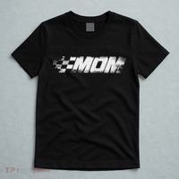 Birthday Party Racing Family Pit Crew Race Car Mom T-Shirt thumb 5