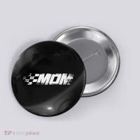 Birthday Party Racing Family Pit Crew Race Car Mom Button thumb 0