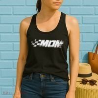 Birthday Party Racing Family Pit Crew Race Car Mom Women's Tank Top thumb 2