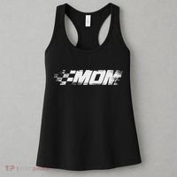 Birthday Party Racing Family Pit Crew Race Car Mom Women's Tank Top thumb 3