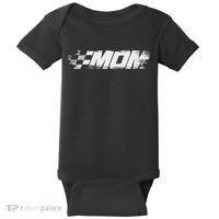 Birthday Party Racing Family Pit Crew Race Car Mom Baby Bodysuit thumb 0