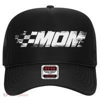 Birthday Party Racing Family Pit Crew Race Car Mom Hat thumb 0