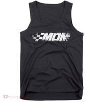 Birthday Party Racing Family Pit Crew Race Car Mom Tank Top thumb 0