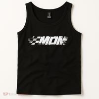 Birthday Party Racing Family Pit Crew Race Car Mom Tank Top thumb 2