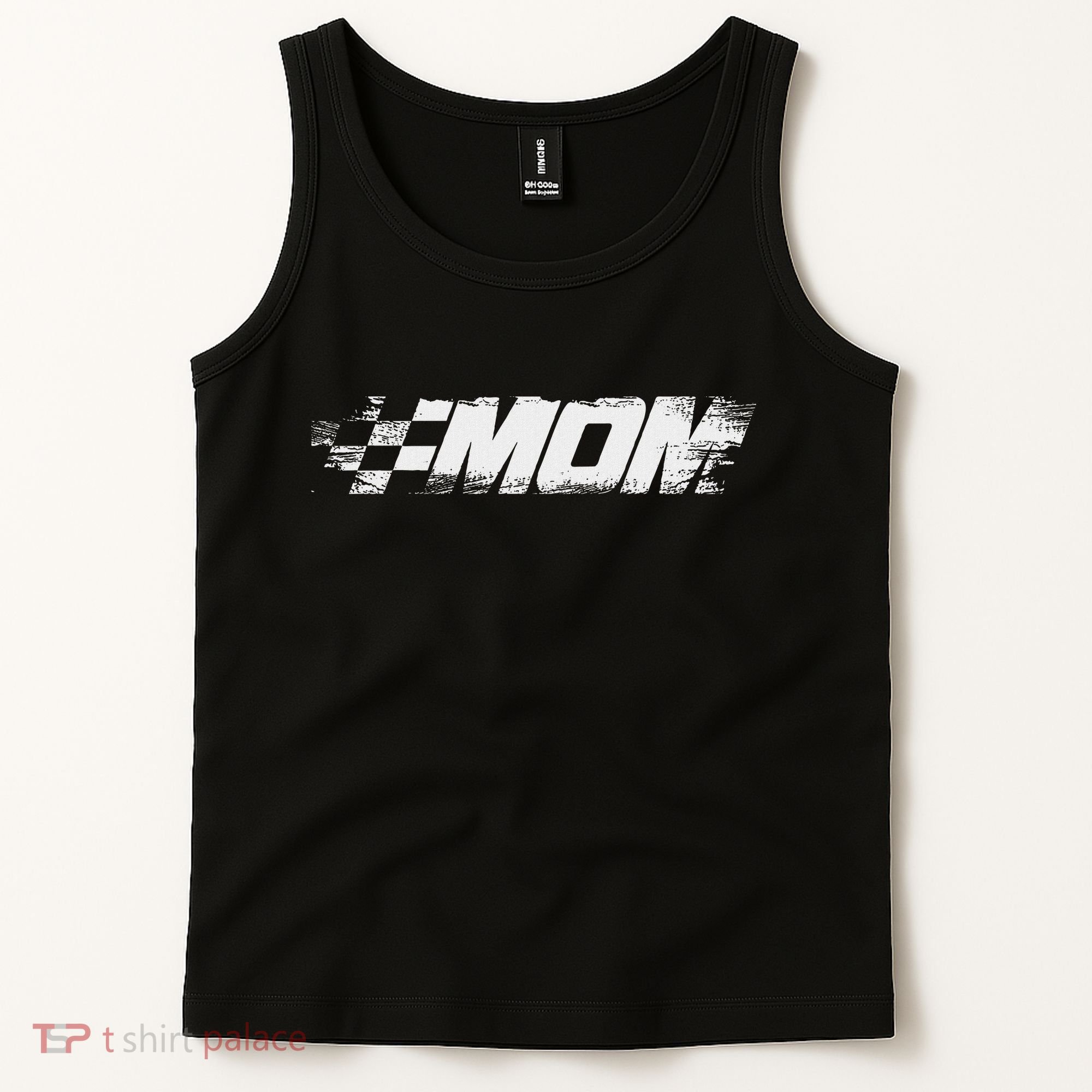 Birthday Party Racing Family Pit Crew Race Car Mom Tank Top
