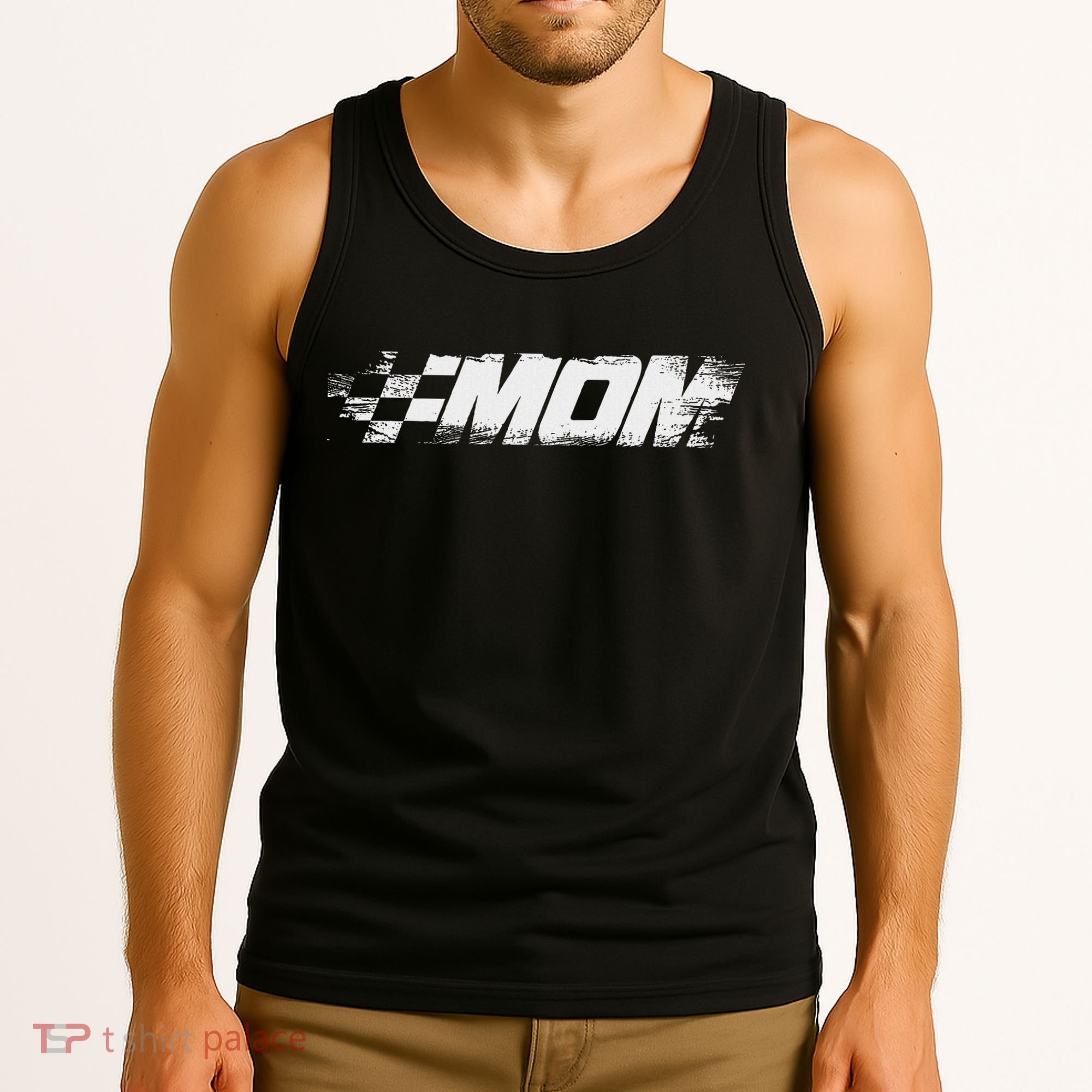 Birthday Party Racing Family Pit Crew Race Car Mom Tank Top