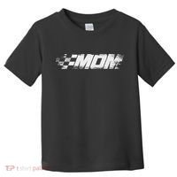 Birthday Party Racing Family Pit Crew Race Car Mom Toddler T-Shirt thumb 0