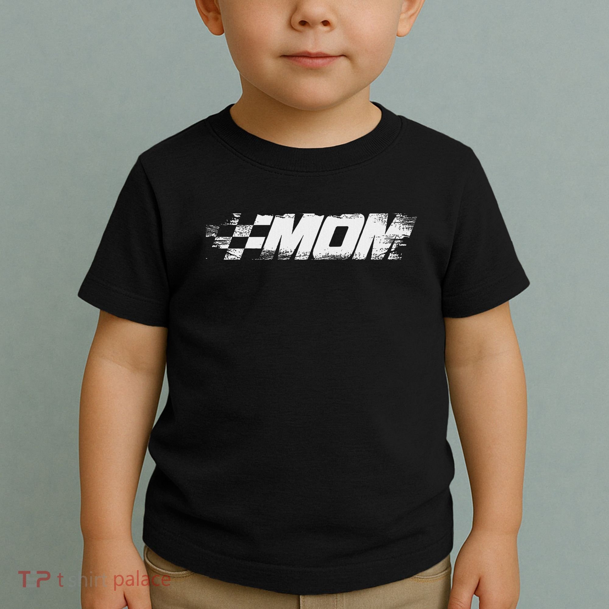 Birthday Party Racing Family Pit Crew Race Car Mom Toddler T-Shirt