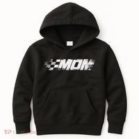 Birthday Party Racing Family Pit Crew Race Car Mom Kids Hoodie thumb 0