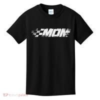 Birthday Party Racing Family Pit Crew Race Car Mom Kids T-Shirt thumb 0
