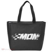 Birthday Party Racing Family Pit Crew Race Car Mom Tote Bag thumb 0