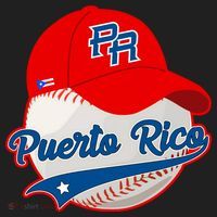 Boricua Puerto Rican Puerto Rico Baseball Women's Sweatshirt thumb 2