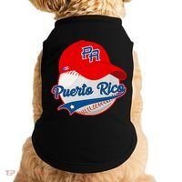 Boricua Puerto Rican Puerto Rico Baseball Doggie Tank thumb 0