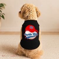 Boricua Puerto Rican Puerto Rico Baseball Doggie Tank thumb 2