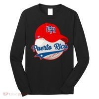 Boricua Puerto Rican Puerto Rico Baseball Long Sleeve Shirt thumb 0