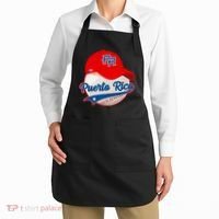 Boricua Puerto Rican Puerto Rico Baseball Apron thumb 2