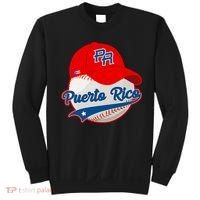 Boricua Puerto Rican Puerto Rico Baseball Sweatshirt thumb 0