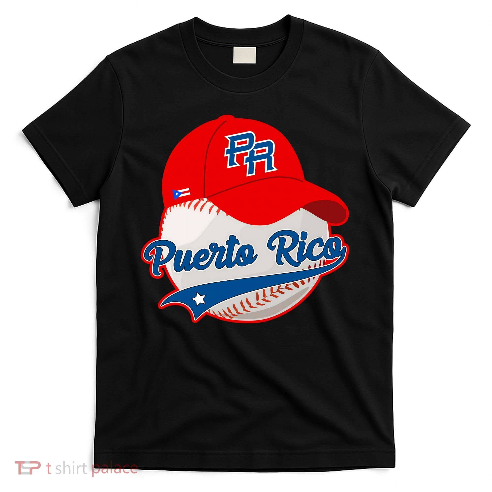 Boricua Puerto Rican Puerto Rico Baseball T-Shirt