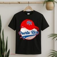 Boricua Puerto Rican Puerto Rico Baseball T-Shirt thumb 2