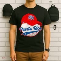 Boricua Puerto Rican Puerto Rico Baseball T-Shirt thumb 6