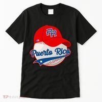 Boricua Puerto Rican Puerto Rico Baseball Tall T-Shirt thumb 0