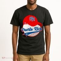 Boricua Puerto Rican Puerto Rico Baseball Tall T-Shirt thumb 2