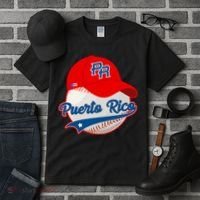 Boricua Puerto Rican Puerto Rico Baseball Tall T-Shirt thumb 3