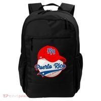 Boricua Puerto Rican Puerto Rico Baseball Backpack thumb 0