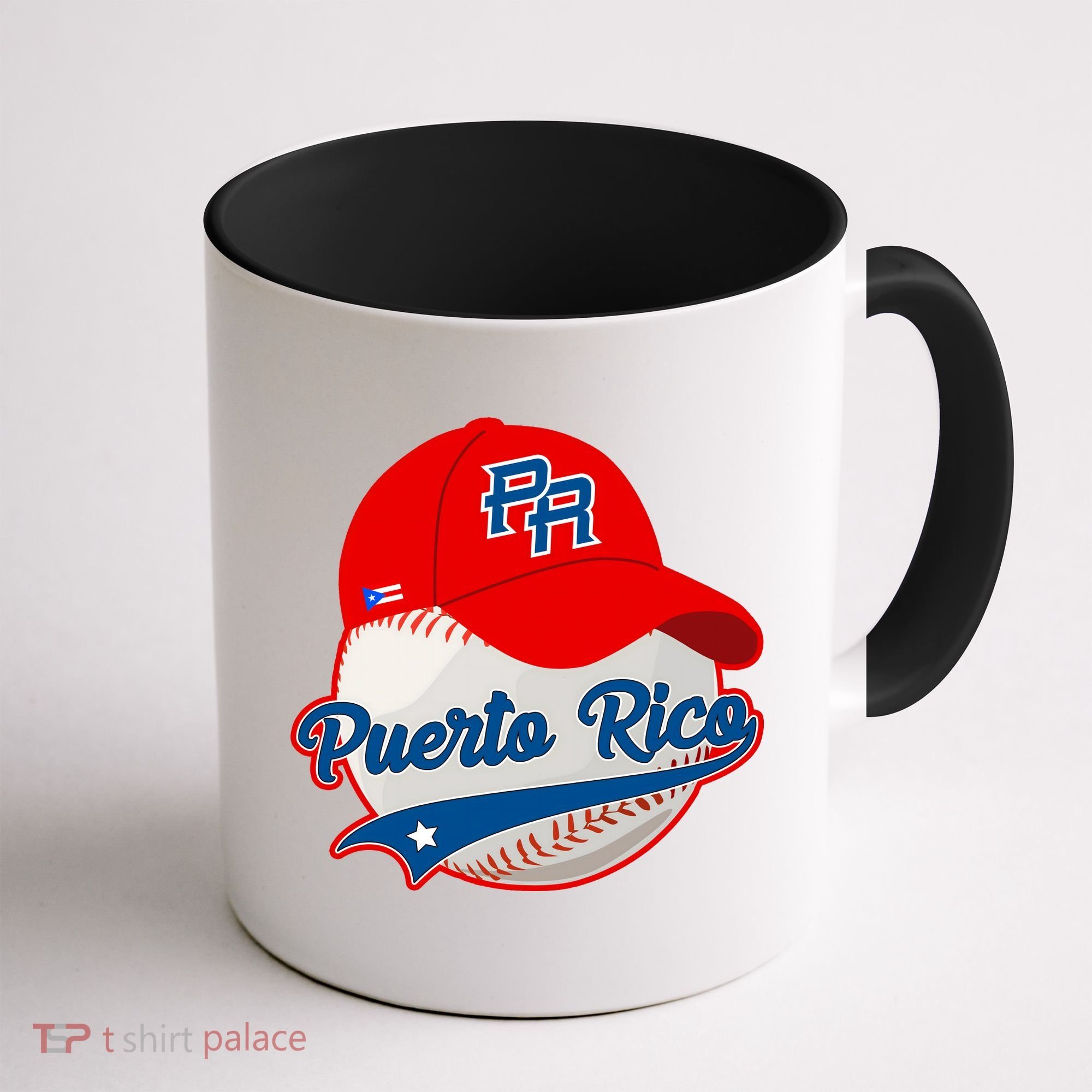 Boricua Puerto Rican Puerto Rico Baseball Coffee Mug