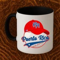 Boricua Puerto Rican Puerto Rico Baseball Coffee Mug thumb 2