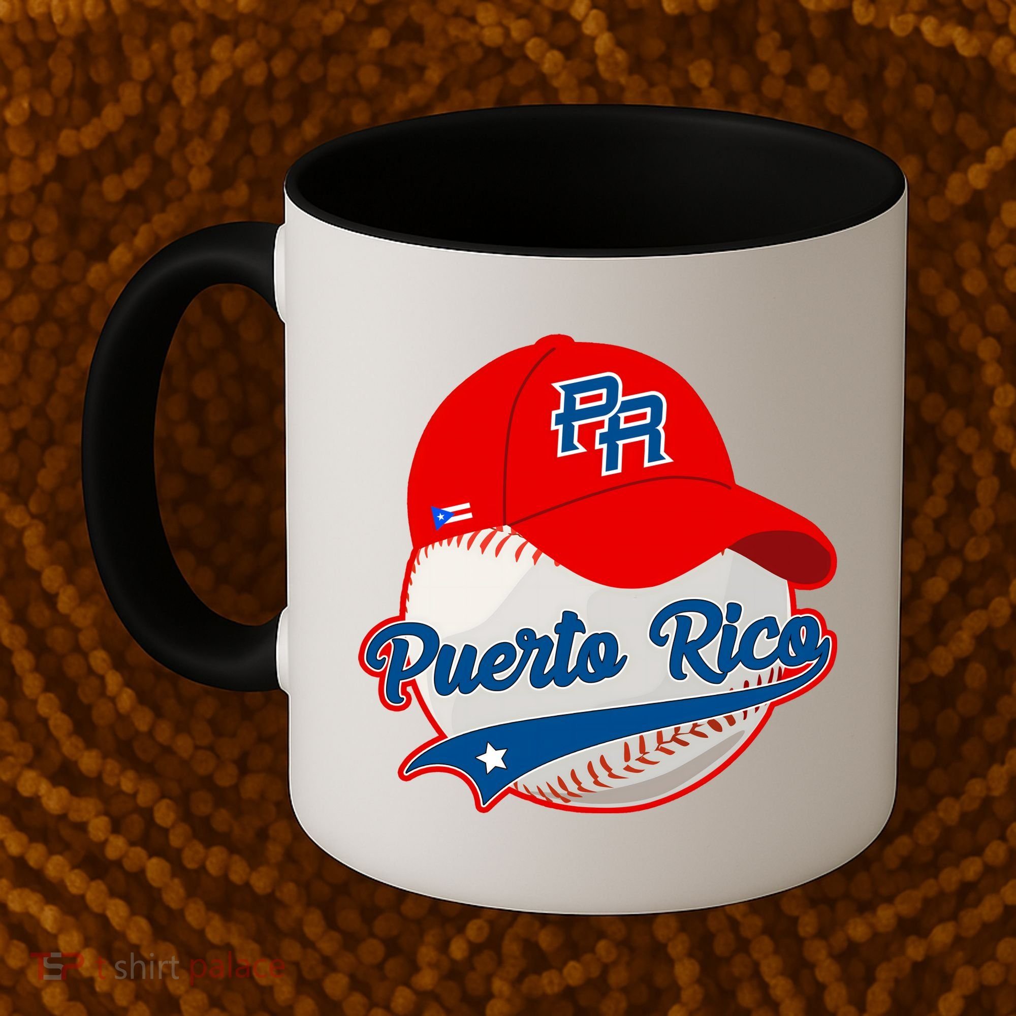 Boricua Puerto Rican Puerto Rico Baseball Coffee Mug