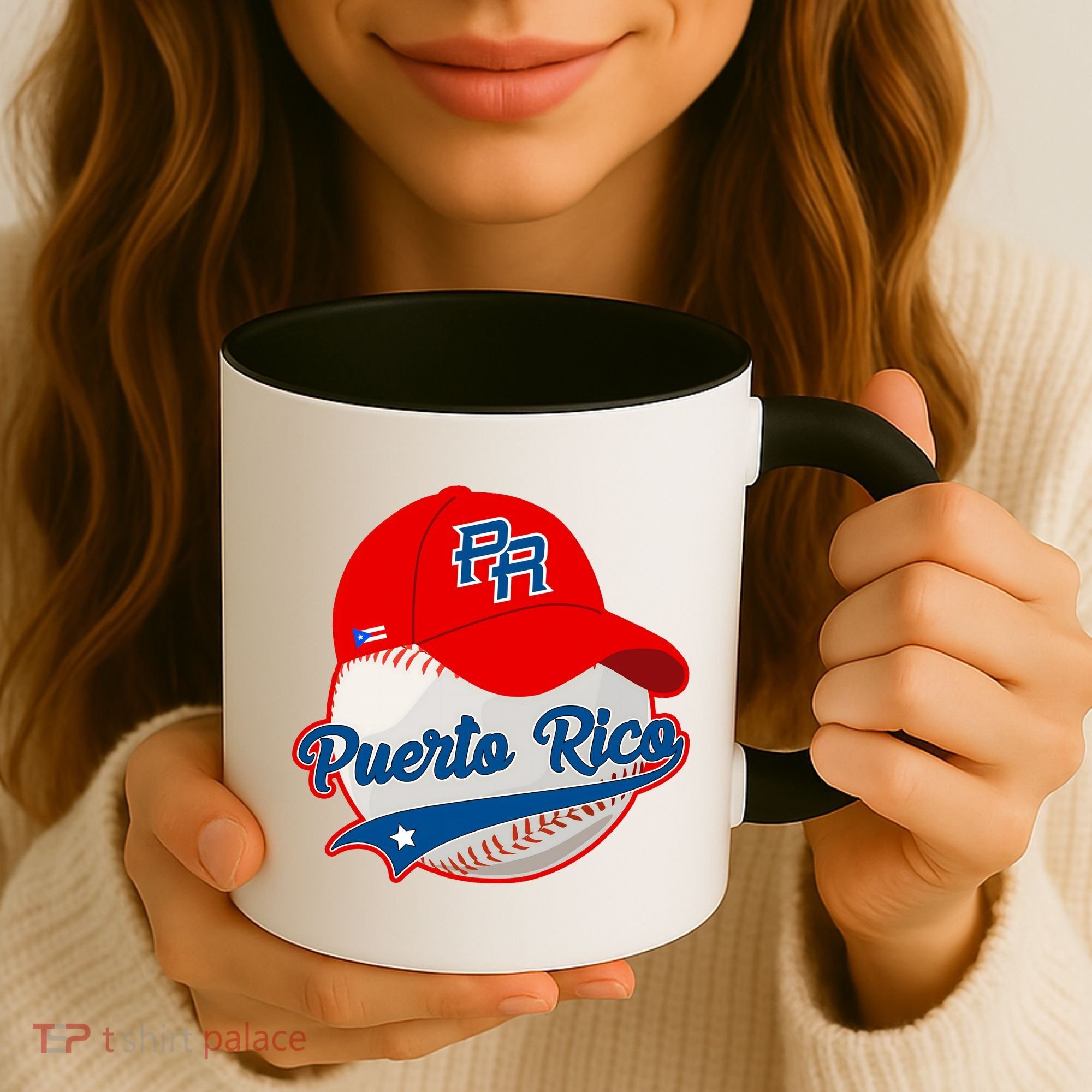 Boricua Puerto Rican Puerto Rico Baseball Coffee Mug