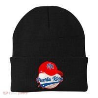 Boricua Puerto Rican Puerto Rico Baseball Beanie thumb 0