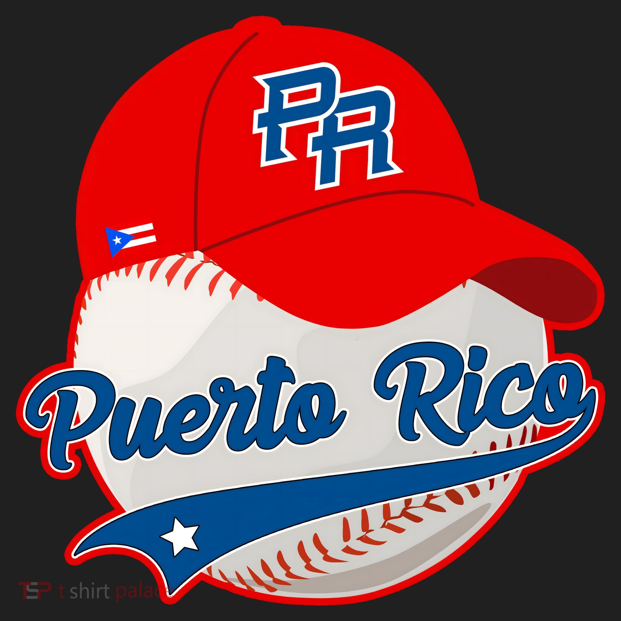 Boricua Puerto Rican Puerto Rico Baseball Beanie