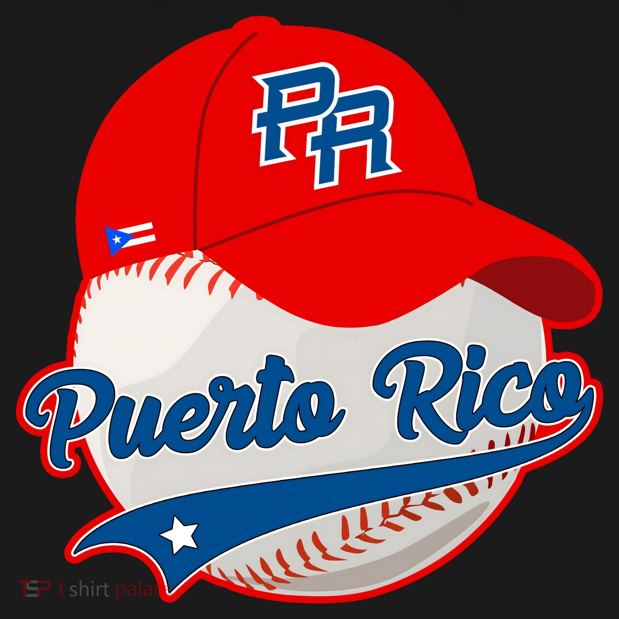 Boricua Puerto Rican Puerto Rico Baseball Women's Hoodie