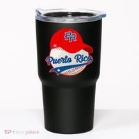 Boricua Puerto Rican Puerto Rico Baseball Tumbler thumb 0