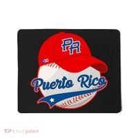 Boricua Puerto Rican Puerto Rico Baseball Mousepad thumb 0