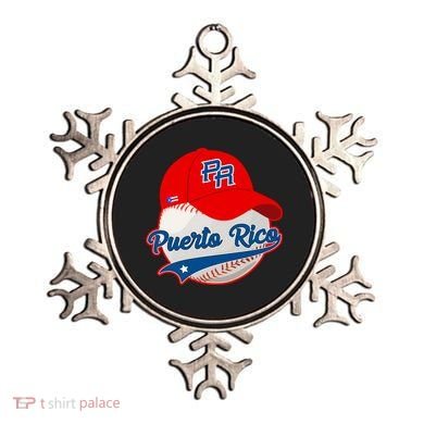 Boricua Puerto Rican Puerto Rico Baseball Ornament