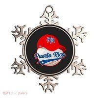 Boricua Puerto Rican Puerto Rico Baseball Ornament thumb 0