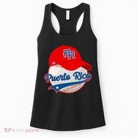 Boricua Puerto Rican Puerto Rico Baseball Women's Tank Top thumb 0